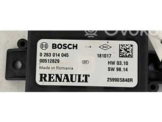 Блок комфорта 0263014045   Renault Clio IV   