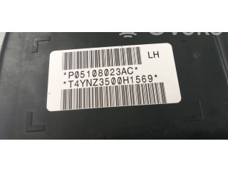 Подушка безопасности в сиденье P05108023AC, 05108023AC   Jeep Grand Cherokee