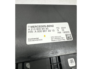 Блок управления коробкой передач A2139008430   Mercedes-Benz CLA C118 X118
