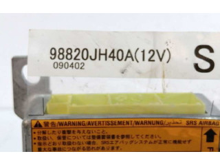 Блок подушек безопасности 98820JH40A   Nissan X-Trail T31