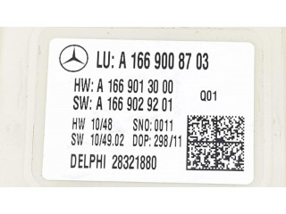 Блок управления A1669008703   Mercedes-Benz ML AMG W166