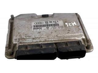 Блок управления двигателя 038906012A, 28SA4202   Audi A3 S3 8L