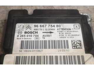 Блок подушек безопасности SLV9666775480   Peugeot 3008 I