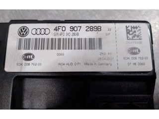 Pojistková skříňka Řídící jednotka BSM 4F0907289B, 5DK00876233   Audi A6 S6 C6 4F 2004