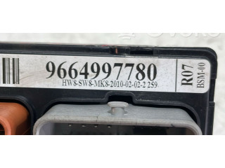 Pojistková skříňka Řídící jednotka BSM 9664997780, 9664997780   Peugeot 207 2007