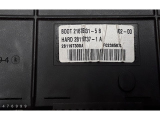   Pojistková skříňka 9663510380   Peugeot 307 CC 2008