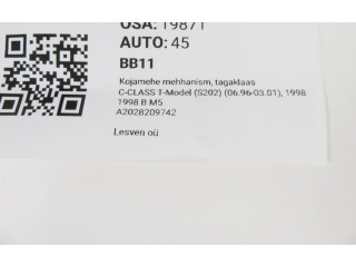 Моторчик заднего дворника A2028209742, A2028209742    Mercedes-Benz C W202