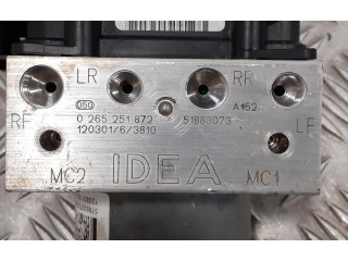 Jednotka ABS 51883073, 0265951762   Lancia Musa 2012