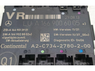Řídící jednotka A1669006005   Mercedes-Benz A W176 2013