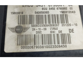 Jednotka ABS 34519790381, 54085306D   Mini One - Cooper R56 2006