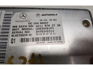 Řídící jednotka A2118702726   Mercedes-Benz SL R230 