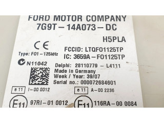 Блок предохранителей 7G9T14A073DC, 28110779L4111   Ford Mondeo MK IV    