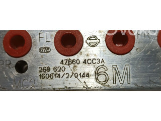 Jednotka ABS 476604CC3A, 0265956165   Nissan X-Trail T32 2016