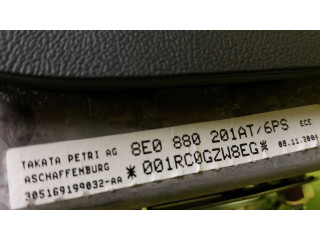 Подушка безопасности водителя 8E0880201AT6PS   Audi A6 Allroad C5