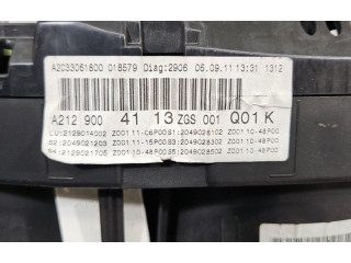 Панель приборов A2129004113, IMPRK1444899   Mercedes-Benz E A207       