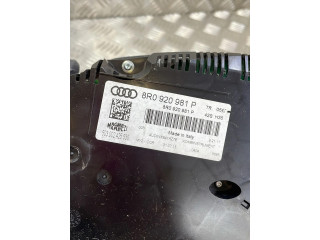 Панель приборов 8R0920981P, 8R0920981   Audi Q5 SQ5       