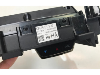 Блок управления климат-контролем KR9R61190, ESF21D25   Mazda CX-60