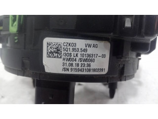 Подрулевой шлейф SRS 5Q1953549, 305LK10136317-03   Audi Q3 8U