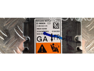 Блок подушек безопасности 988205SH0B   Nissan Leaf II (ZE1)