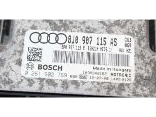 Блок управления двигателя 8J0907115AS, 0261S02769   Audi TT TTS Mk2