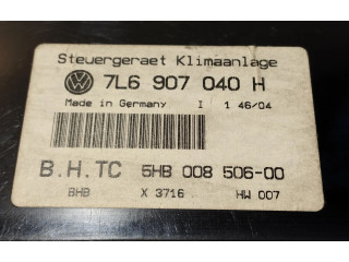 Блок управления климат-контролем 7L6907040H   Volkswagen Touareg I