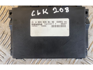 Блок управления коробкой передач A0245458132, 1424503   Mercedes-Benz CLK A208 C208