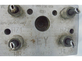 Блок управления АБС 0273004655   Opel Meriva A