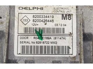 Řídící jednotka 8200334419   Nissan Micra 2005
