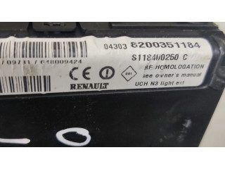 Блок комфорта 8200351184   Renault Scenic II -  Grand scenic II   