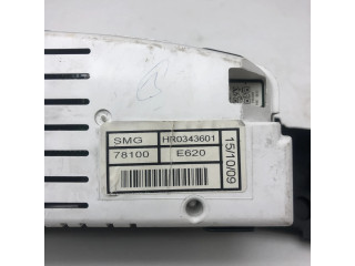 Přístrojová deska  Honda Civic 2008 HR0343601  
