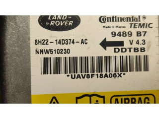Блок подушек безопасности 8H2214D374AC   Land Rover Discovery 3 - LR3