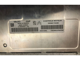 Řídící jednotka 9661700480   Peugeot 207 2009