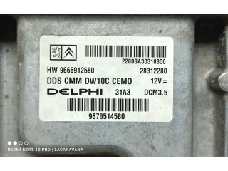 Řídící jednotka 9666912580   Fiat Scudo 2013