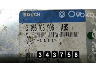 Řídící jednotka 0265108006   BMW 5 E34 1994