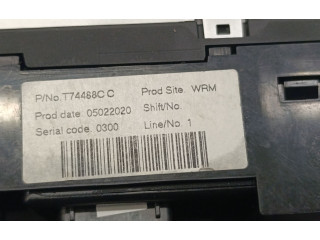 Блок управления климат-контролем T74488C   Nissan Juke II F16