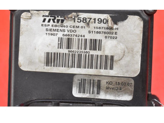 Jednotka ABS 15871906, 15871906   Audi A6 S6 C6 4F 2007