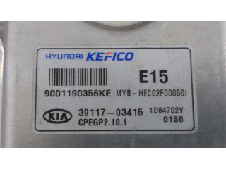 Řídící jednotka 3911703415, 3910703415   KIA Rio 2017