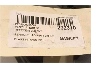 Вентилятор радиатора     214810037R    Renault Laguna III 