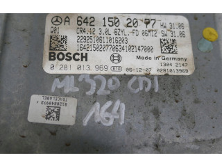 Блок управления двигателя A6421502077   Mercedes-Benz ML W164