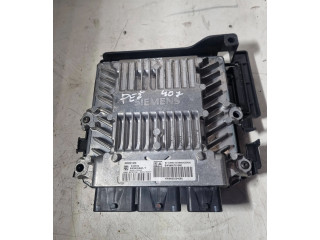 Řídící jednotka 9660781080, 5WS40264CT   Peugeot 407 2006