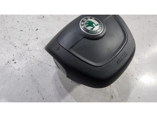 Подушка безопасности водителя 5J0880201K   Skoda Fabia Mk2 (5J)