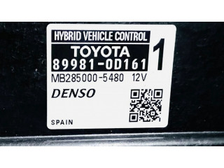 Блок управления двигателя 899810D161, MB2850005480   Toyota Yaris