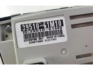 Блок управления климат-контролем 3951061M10, 615702P36B   Suzuki SX4 S-Cross
