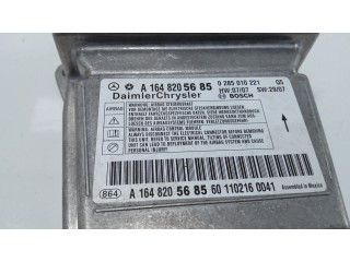 Блок подушек безопасности A1648205685   Mercedes-Benz R W251