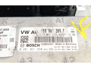 Řídící jednotka 059907309F, 0281031650   Audi A5 2018