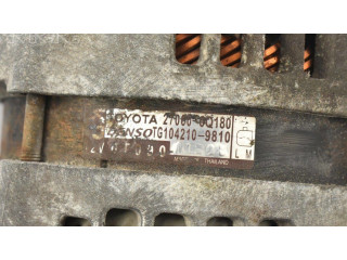 Генератор 270600Q180, TG1042109810   Toyota Aygo AB40 1.0     