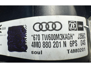 Volant Audi Q7 4M 2018 4M0419689, 4M0880201N  