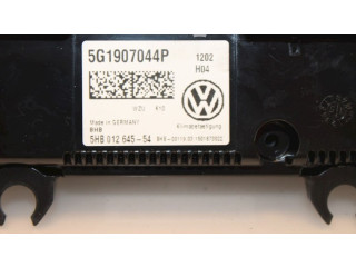 Блок управления климат-контролем 5G1907044P, 5G0907044AQWZU   Volkswagen Cross Touran II