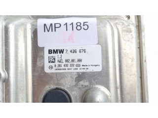 Блок управления двигателя 7436676   BMW X6 F16