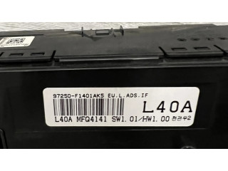 Блок управления климат-контролем 97250F1401AK5, 97250F1401   KIA Sportage